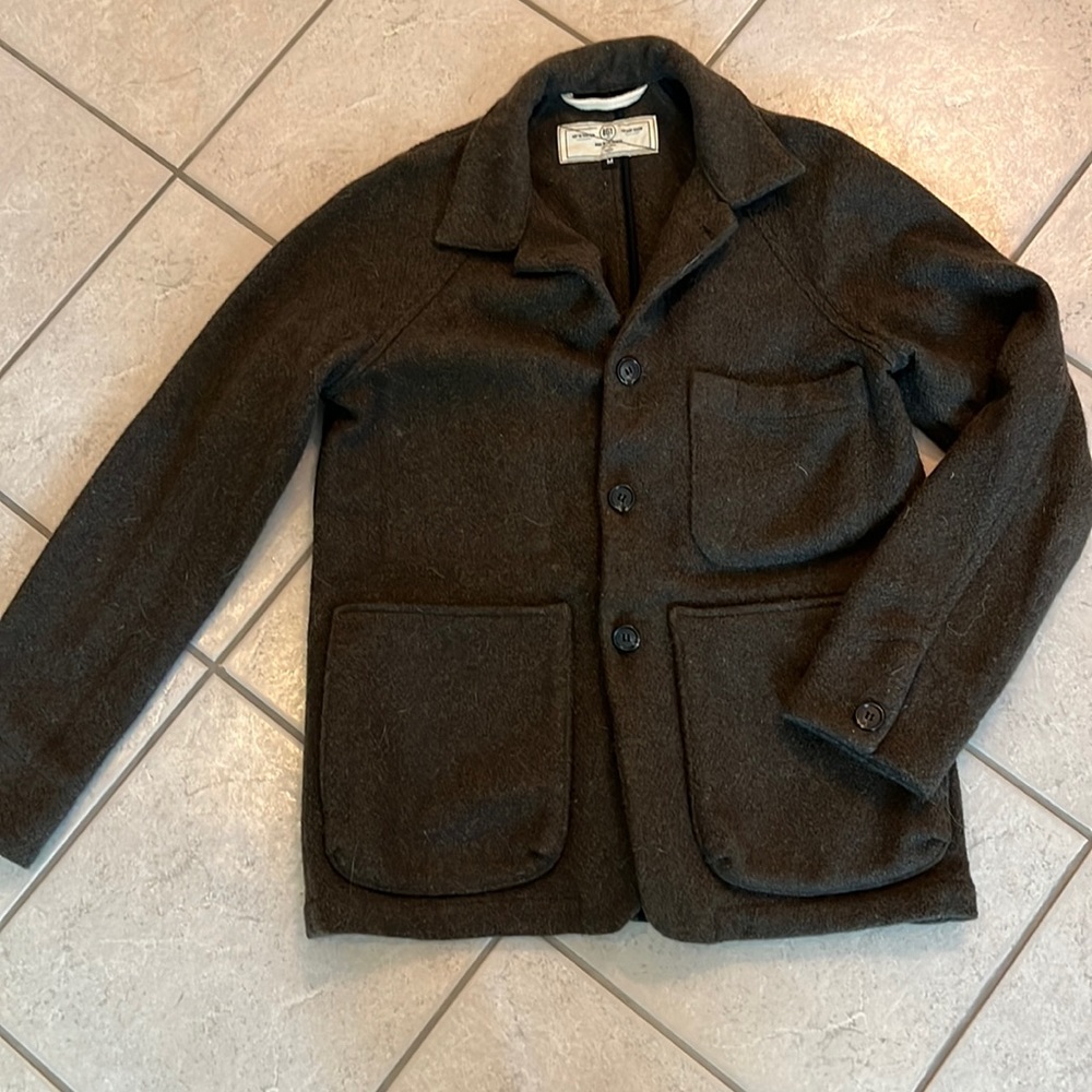 Rouge Territory WOOL EXPLORER JACKET - GREY